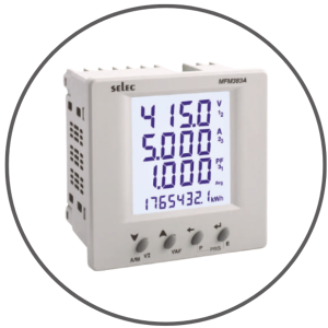 Multifunction Meter : MFM383, MFM384 (96 x 96)