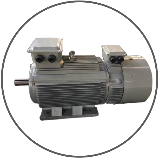 AR  Series (MV Slip Ring Motor)