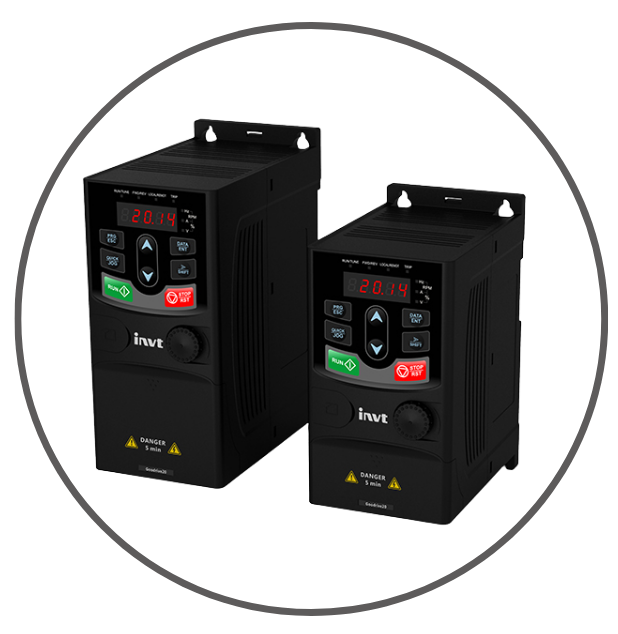 GD20 Series Open Loop Vector Control Drives